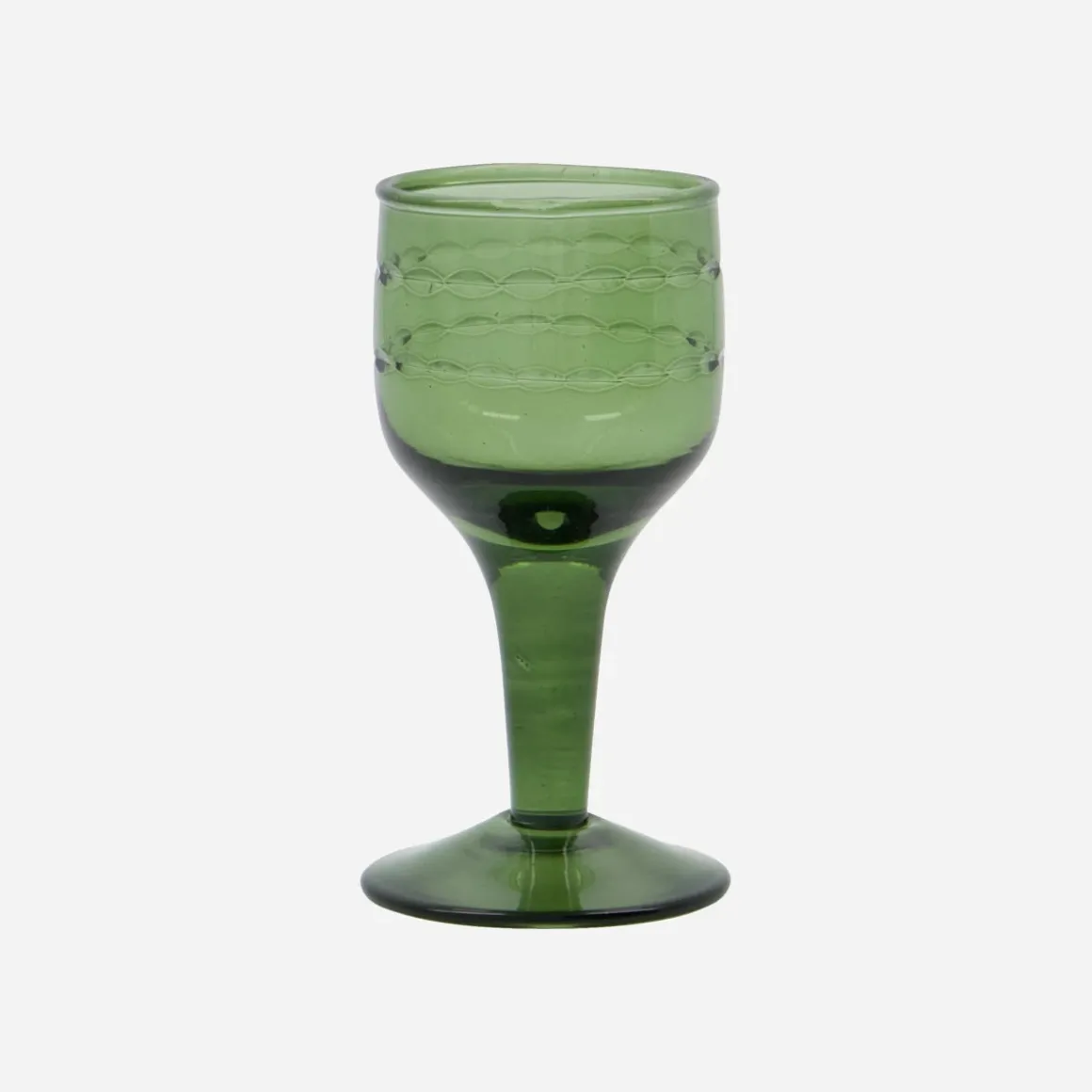 Liqueur glass, HDVintage, Green