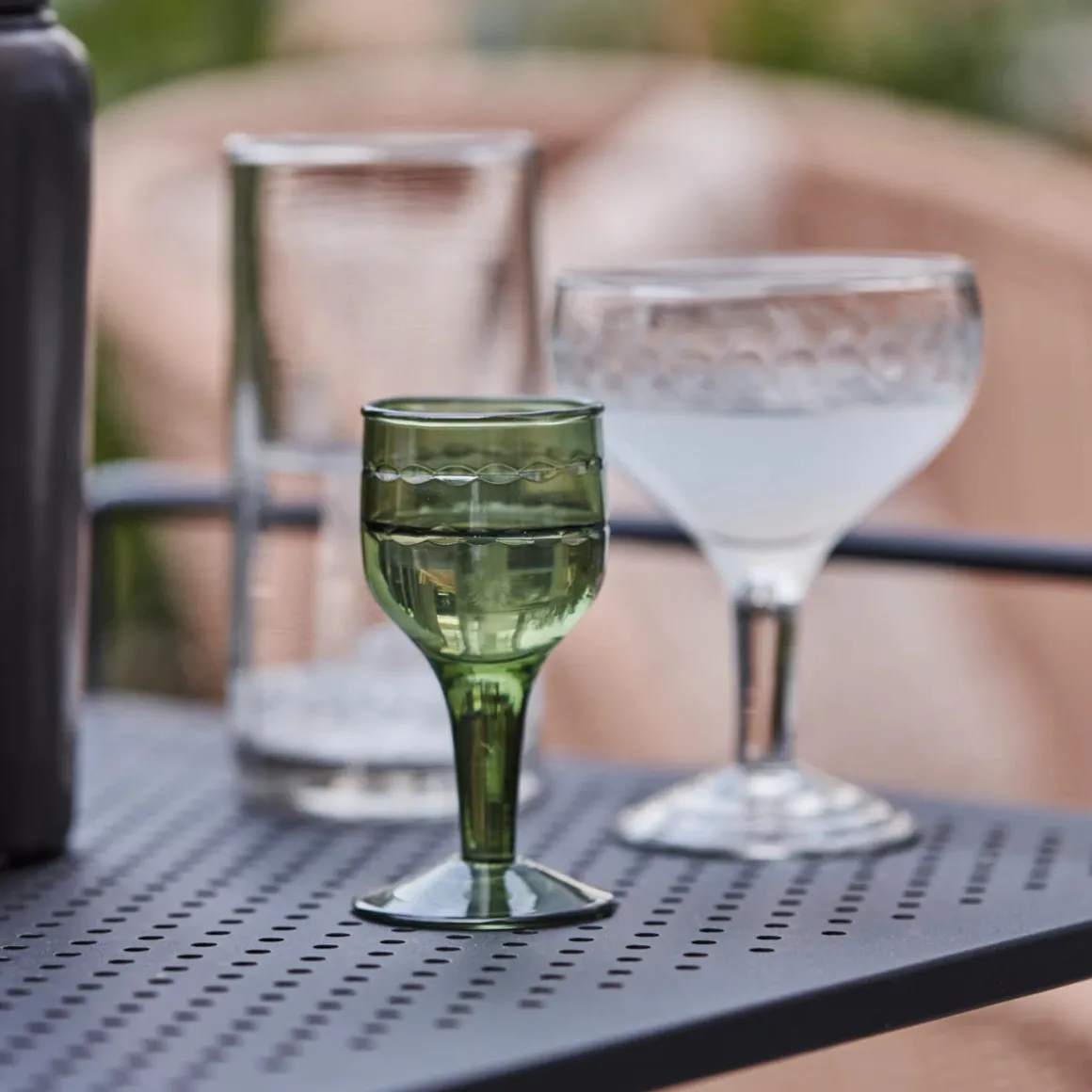 Liqueur glass, HDVintage, Green