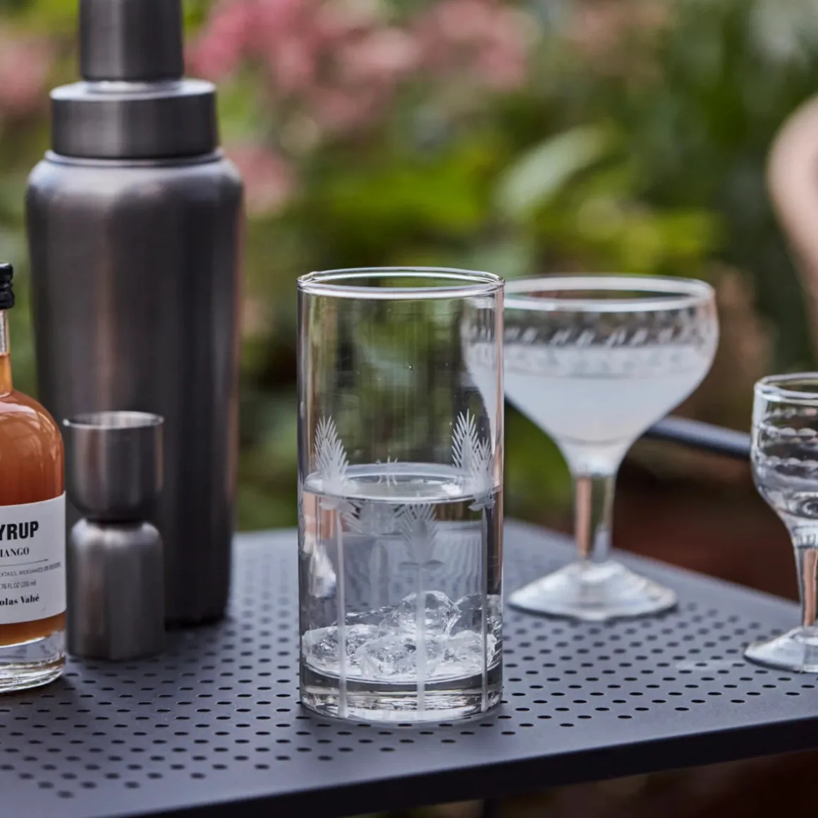 Long drink glass, HDVintage, Clear