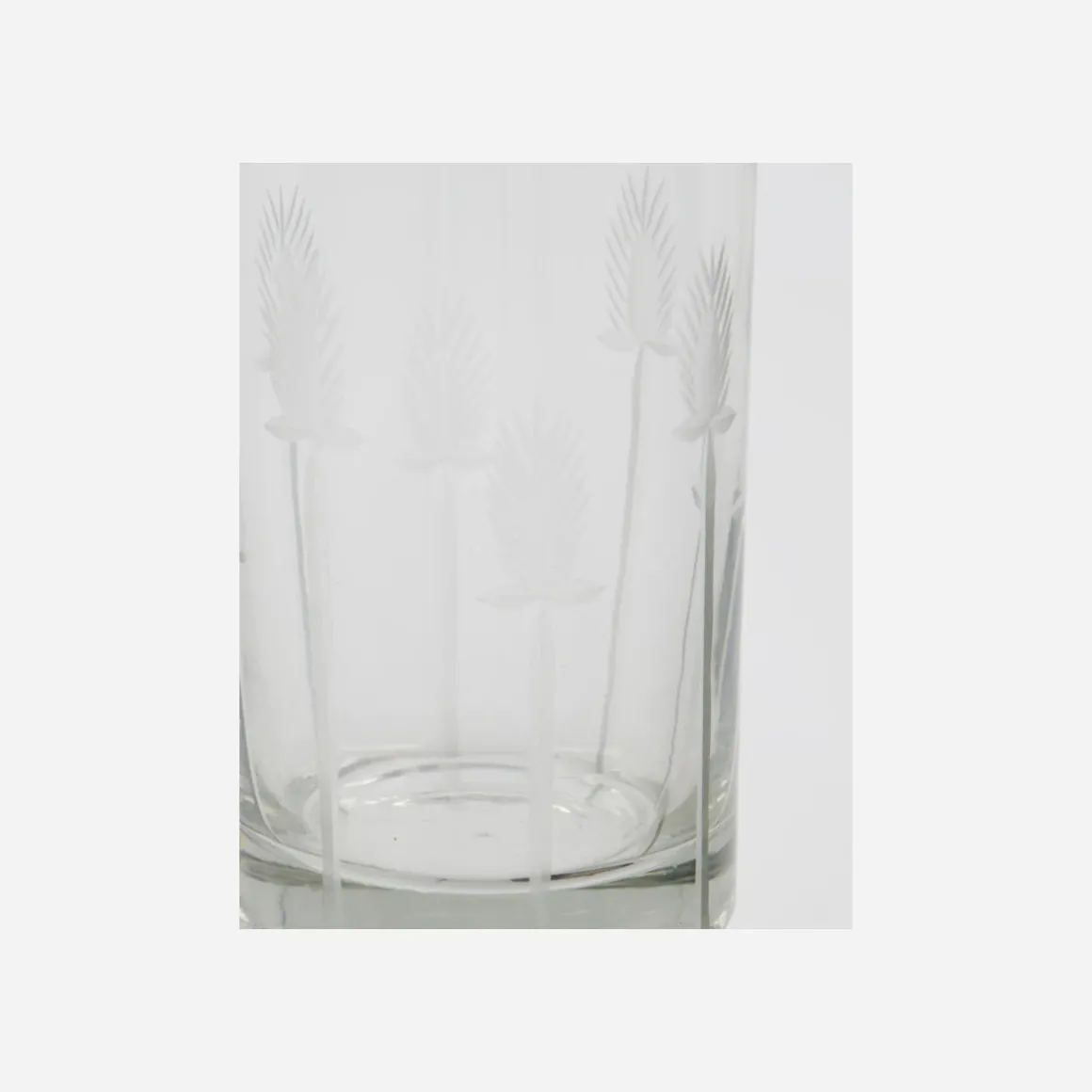 Long drink glass, HDVintage, Clear