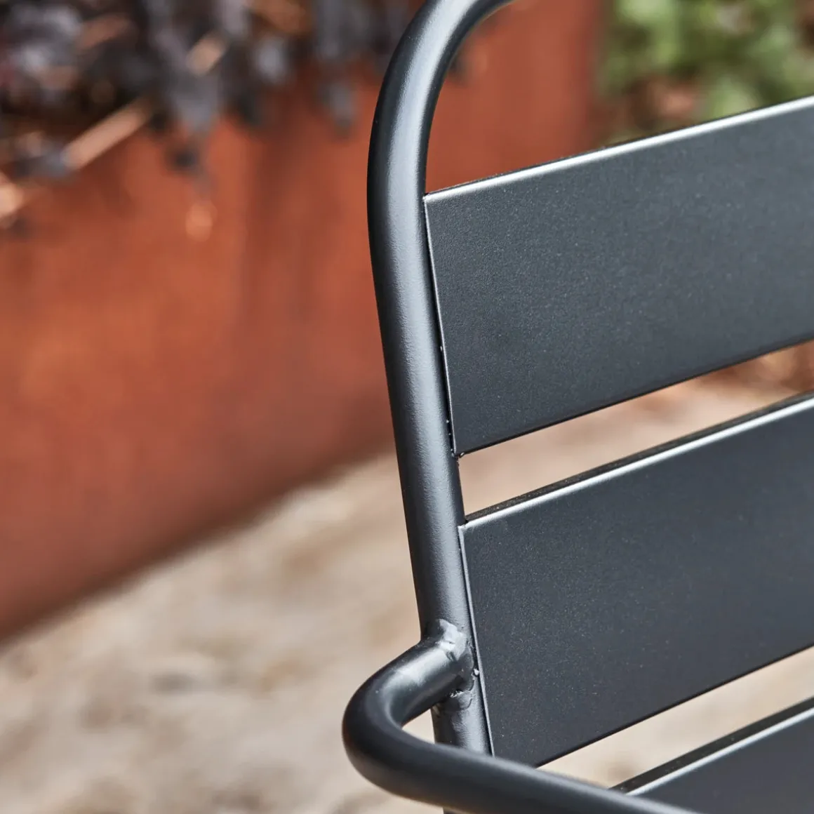 Lounge chair, HDHelo, Black