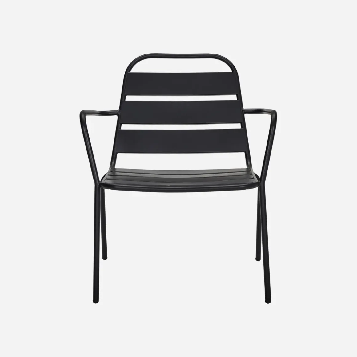 Lounge chair, HDHelo, Black