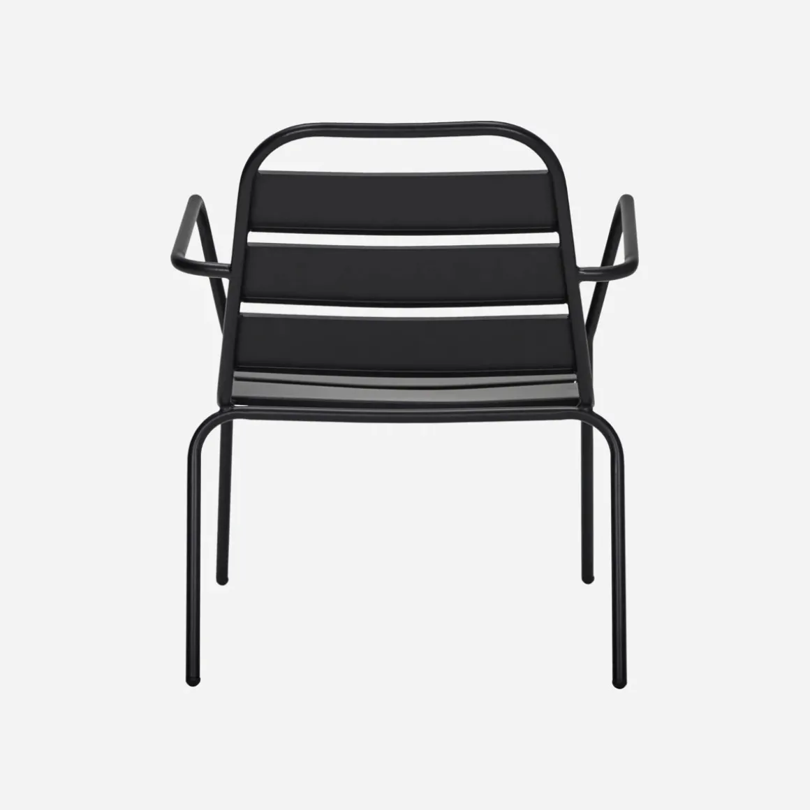 Lounge chair, HDHelo, Black