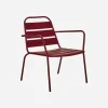 Lounge chair, HDHelo, Red