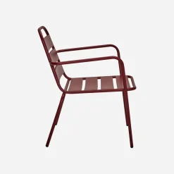 Lounge chair, HDHelo, Red