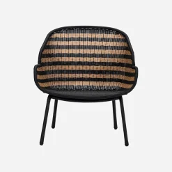 Lounge-Sessel, HDHapur, Natur;Schwarz