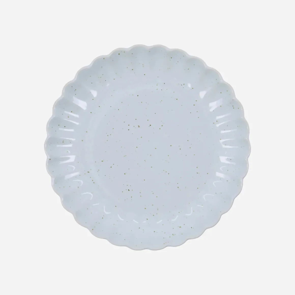 Mittags-/Kuchenteller, HDScallop, Hellblau