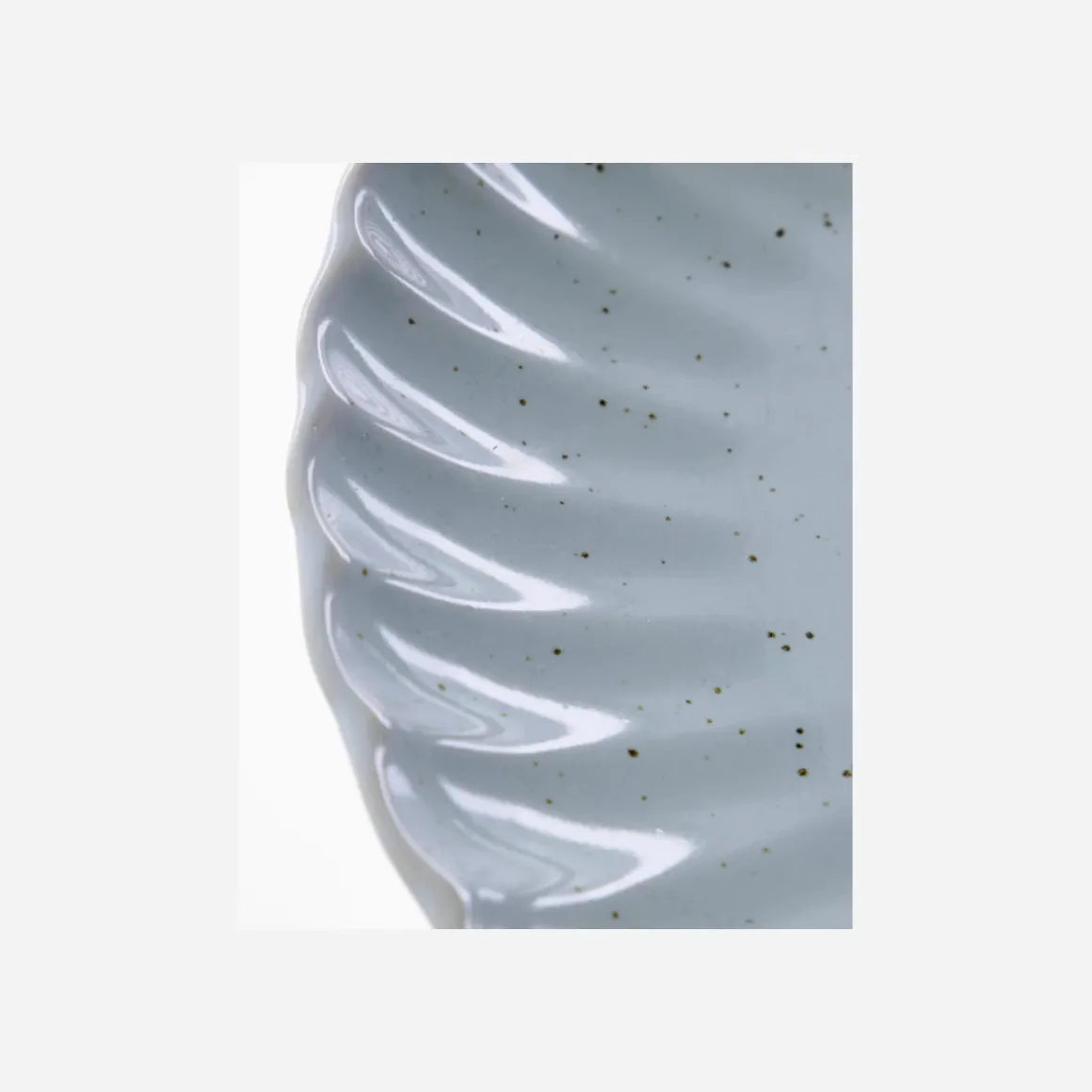 Mittags-/Kuchenteller, HDScallop, Hellblau