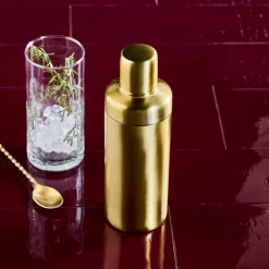 Mixbecher, HDKett, Antikes Messing-Finish