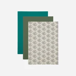 Notizbuch, HDDraw, White/Turqouise/Green