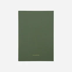 Notizbuch, HDDraw, White/Turqouise/Green