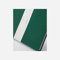 Notizbuch, HDGuest, Dunkelgrün