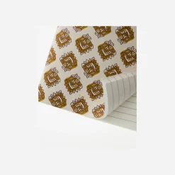 Notizbuch, HDWrite, Beige/Burgundy/Orange