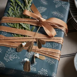 Ornament, HDMistletoe, Messing-finish