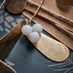 Ornament, HDMistletoe, Messing-finish