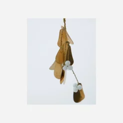 Ornament, HDMistletoe, Messing-finish