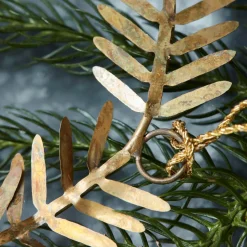 Ornament, Lamet, Messing