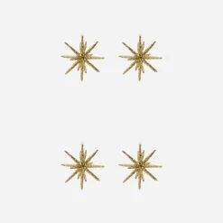 Ornamente, HDSpike, Braun mit Glitzer