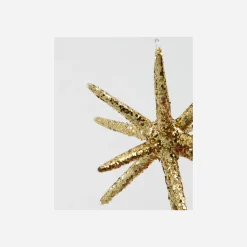 Ornamente, HDSpike, Braun mit Glitzer