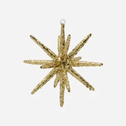 Ornamente, HDSpike, Braun mit Glitzer