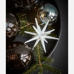 Ornamente, HDSpike, Weiß mit funkeln