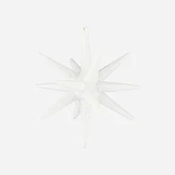 Ornamente, HDSpike, Weiß mit funkeln