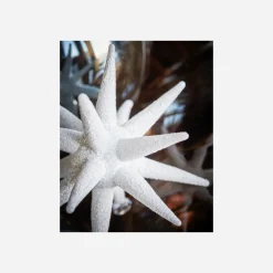 Ornamente, HDSpike, Weiß mit funkeln