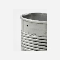 Pflanzer, HDGroove, Antiksilber-Finish