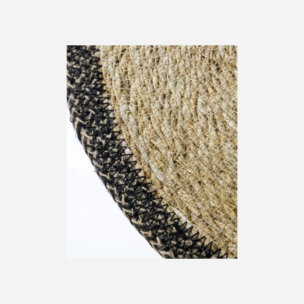 Placemat, HDSpace, Black;Natural