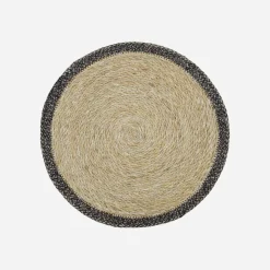 Placemat, HDSpace, Black;Natural