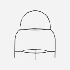 Plate stand, HDSana, Silver finish