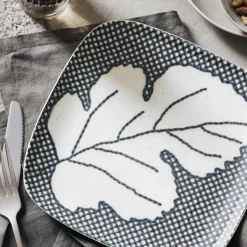 Platte, HDAsh, Grau/Blau