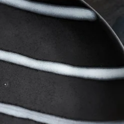 Platte, HDLine, Schwarz/Braun