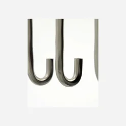 Rack, HDWelo, Gebürstetes Silber-Finish