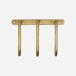 Rack, HDWelo, Mattes Messing-Finish