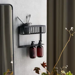 Regal, HDBath, Schwarz