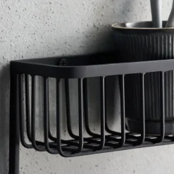 Regal, HDBath, Schwarz