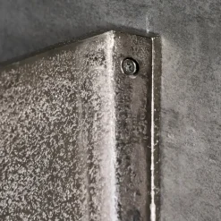 Regal, HDBoxie, Silber-Finish