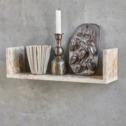 Regal, HDMarr, Beiger Marmor