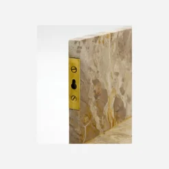 Regal, HDMarr, Beiger Marmor