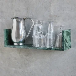 Regal, HDMarr, Grüner marmor