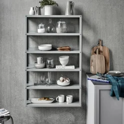 Regal, HDUse, Hellgrau