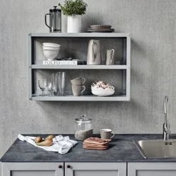 Regal, HDUse, Hellgrau