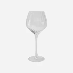 Rotweinglas, HDRill, Klar
