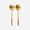 Salad servers, HDGolden, Golden
