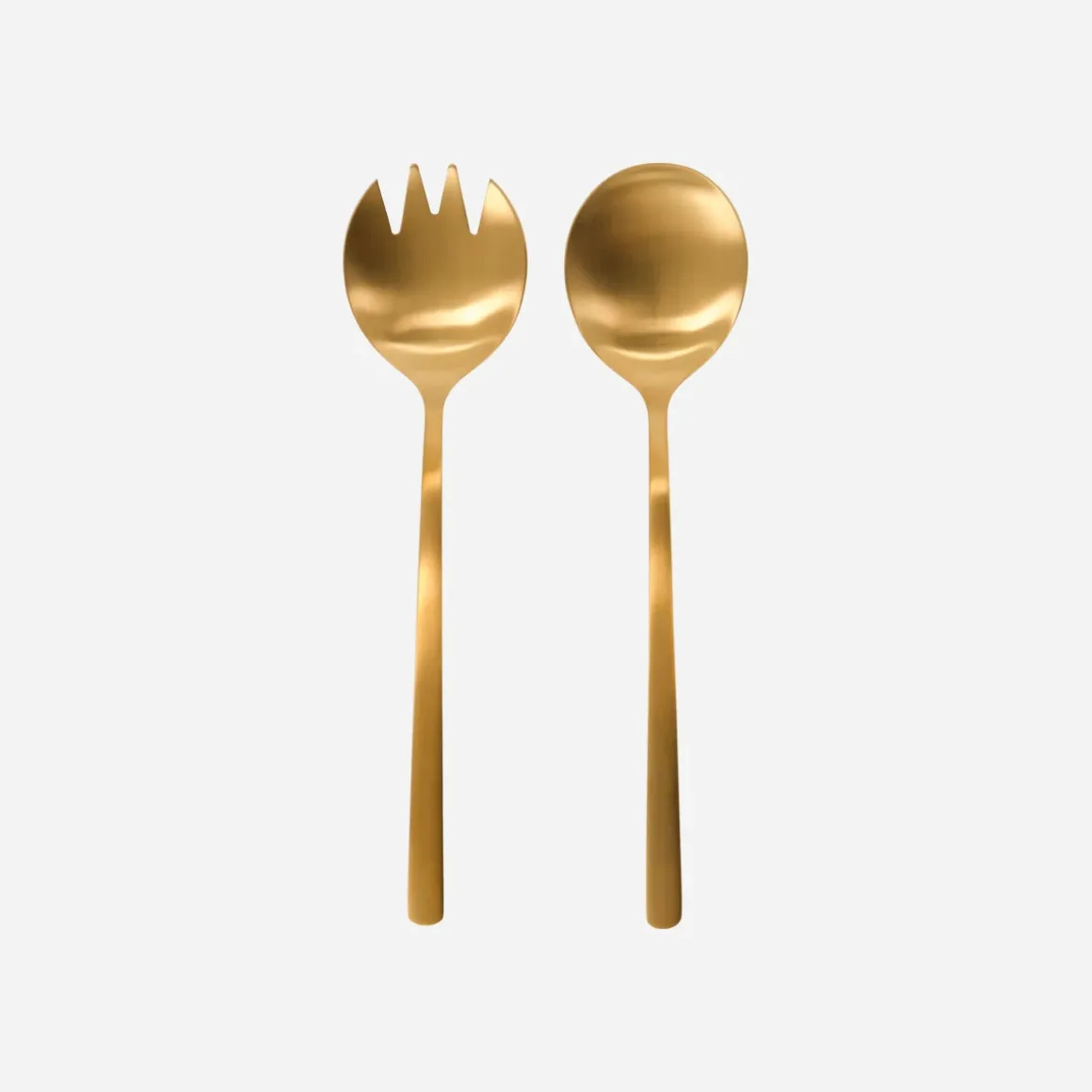 Salad servers, HDGolden, Golden