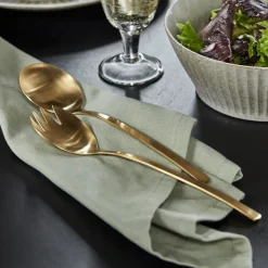 Salad servers, HDGolden, Golden