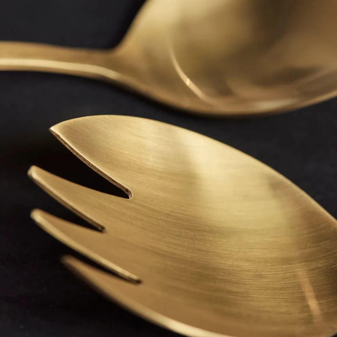 Salad servers, HDGolden, Golden