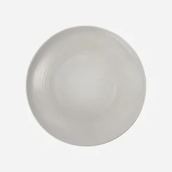 Schale, Pion, Grau/ weiß