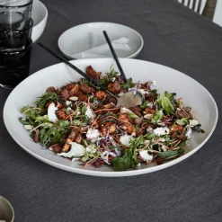 Schale, Pion, Grau/ weiß